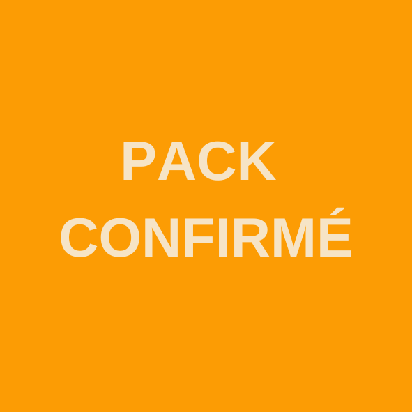 Pack Confirmé (3,38€ / Mois)